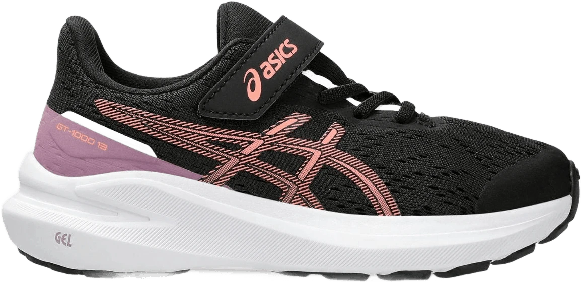 ASICS GT-1000 13 PS hardloopschoen voor kinderen – Zwart