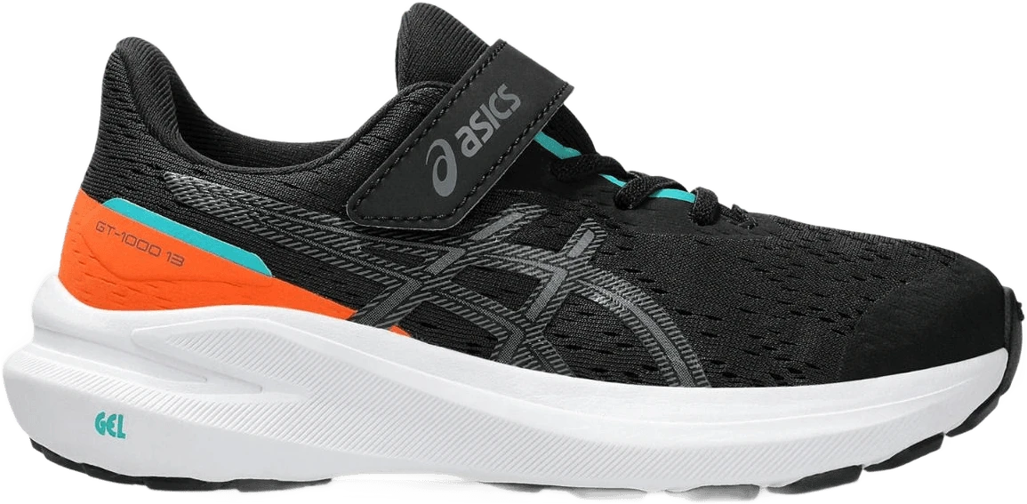 ASICS GT-1000 13 PS hardloopschoen voor kinderen – Zwart
