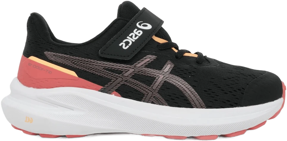 ASICS GT-1000 13 PS hardloopschoen voor kinderen – Zwart