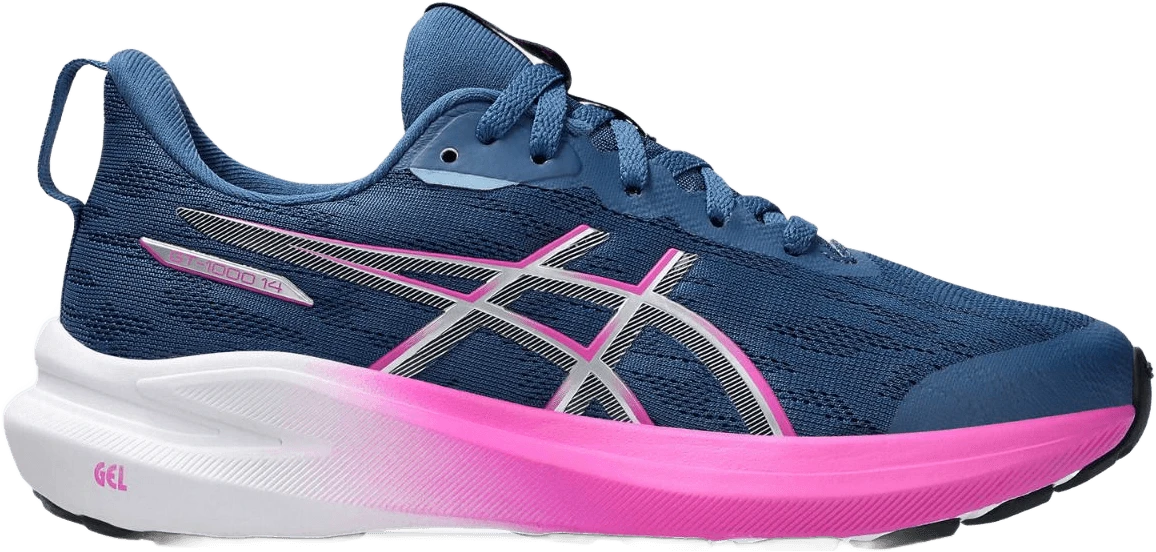 ASICS Gt-1000 14 hardloopschoen voor kinderen – Blauw