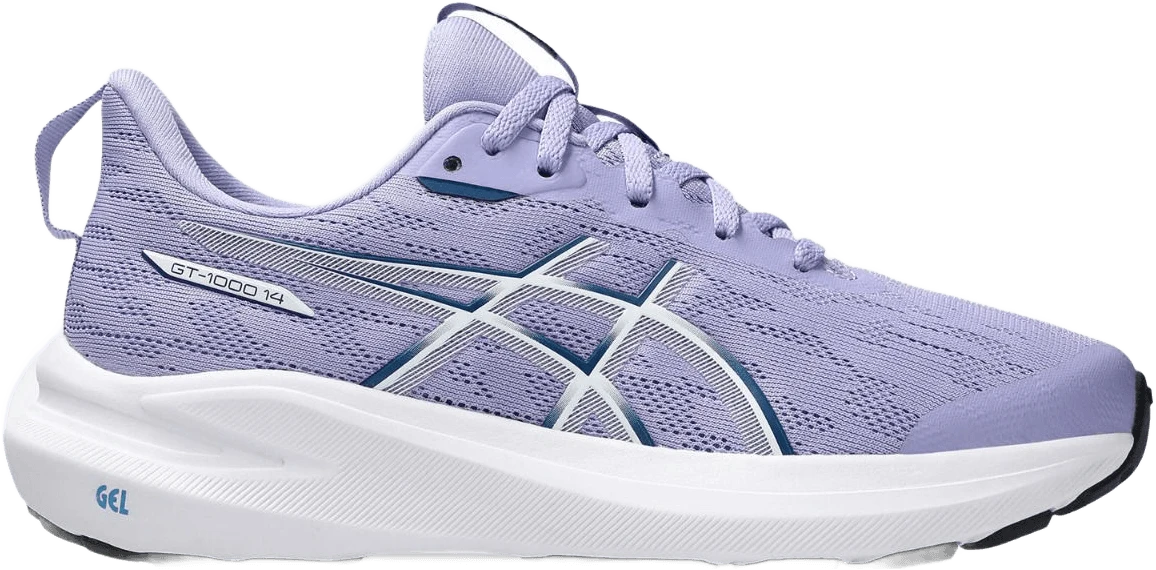 ASICS Gt-1000 14 hardloopschoen voor kinderen – Paars