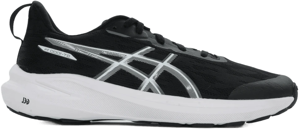 ASICS Gt-1000 14 hardloopschoen voor kinderen – Zwart