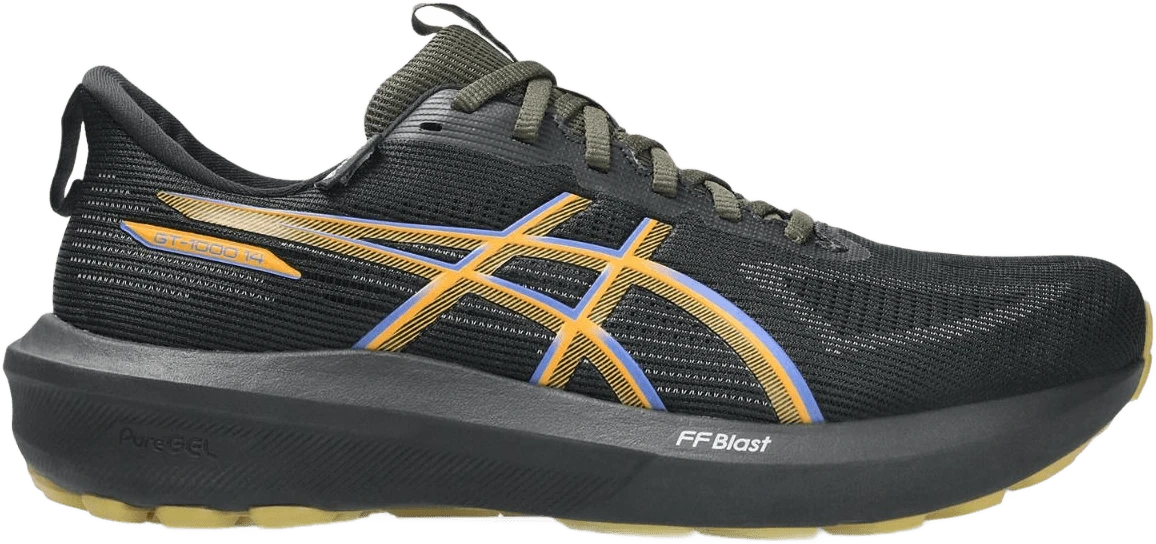 ASICS GT-1000 14 GTX hardloopschoen voor heren – Zwart