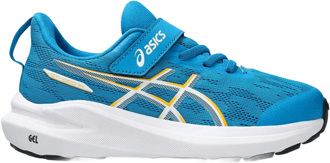 ASICS Gt-1000 14 hardloopschoen voor kinderen – Blauw