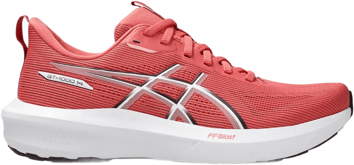 ASICS GT-1000 14 hardloopschoen voor dames – Rood