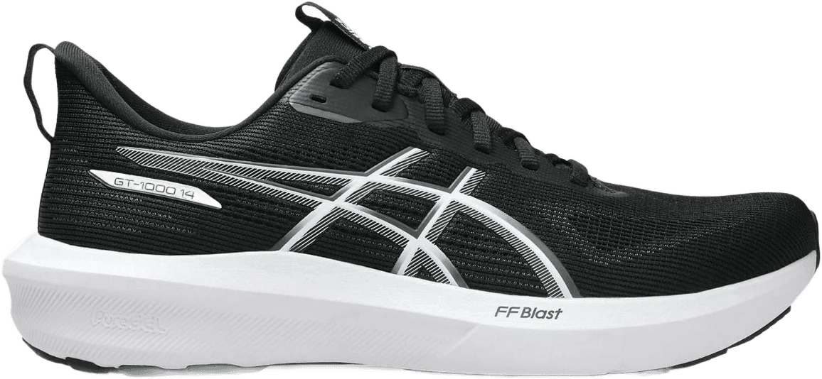 ASICS GT-1000 14 hardloopschoen voor heren – Zwart