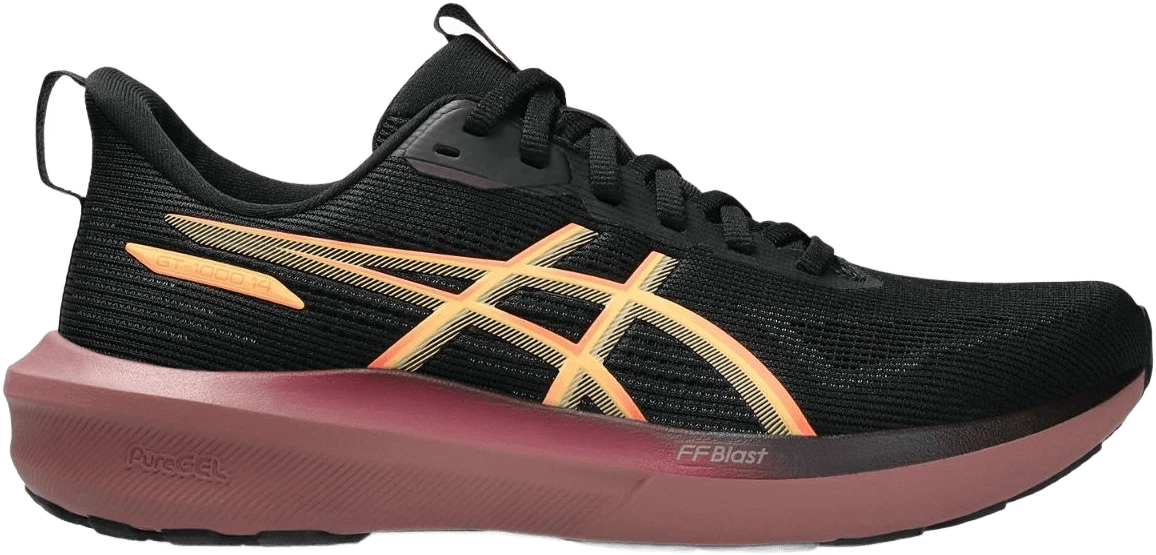 ASICS GT-1000 14 hardloopschoen voor dames – Zwart