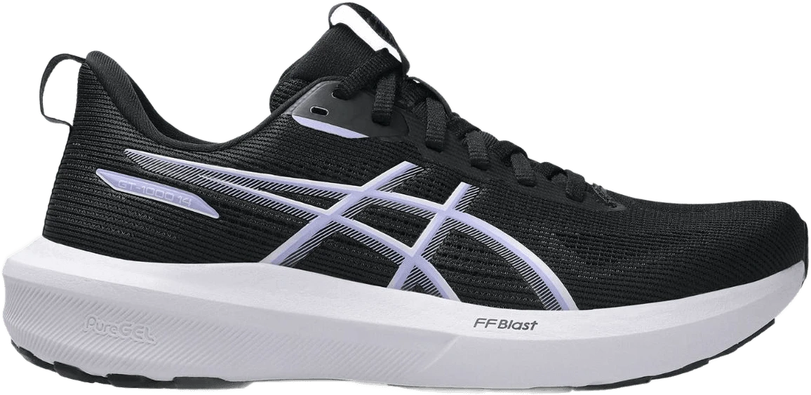 ASICS GT-1000 14 hardloopschoen voor dames – Zwart