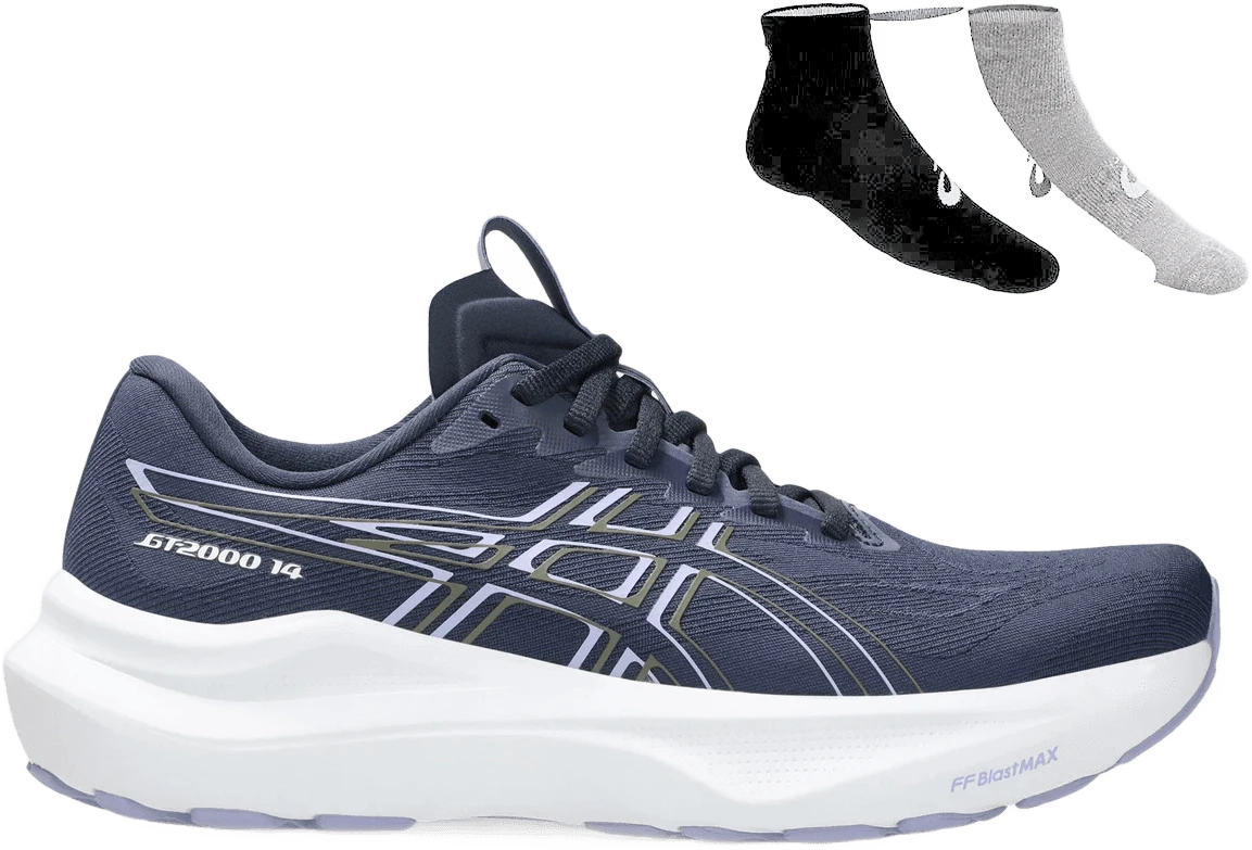 ASICS GT-2000 14 hardloopschoen voor dames – Blauw