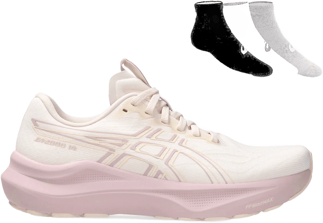 ASICS GT-2000 14 hardloopschoen voor dames – Roze