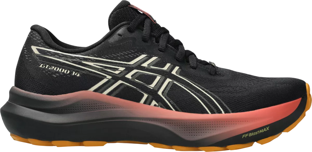 ASICS GT-2000 14 GTX hardloopschoen voor dames – Zwart