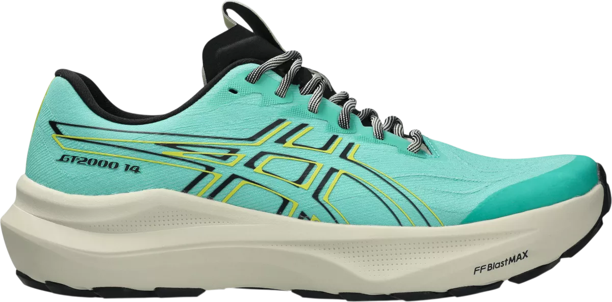 ASICS GT-2000 14 TR hardloopschoen voor heren – Groen