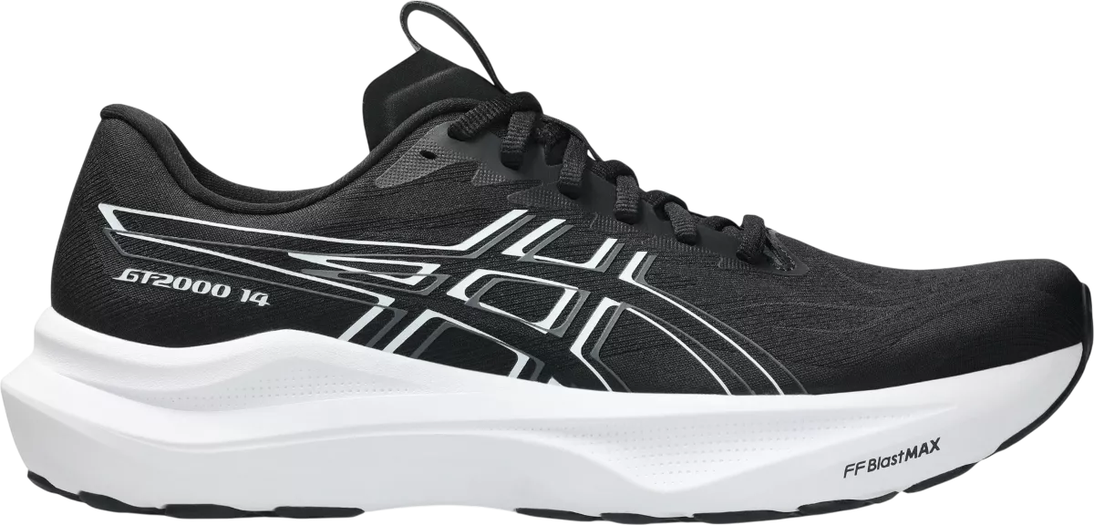 ASICS GT-2000 14 WIDE hardloopschoen voor heren – Zwart