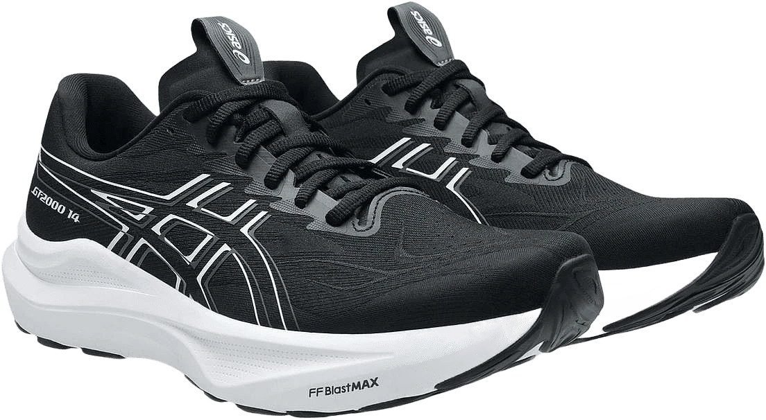 ASICS GT-2000 14 hardloopschoen voor heren – Zwart