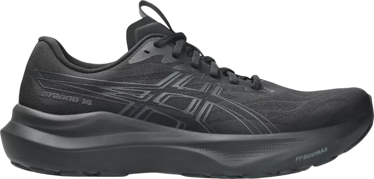 ASICS GT-2000 14 hardloopschoen voor heren – Zwart