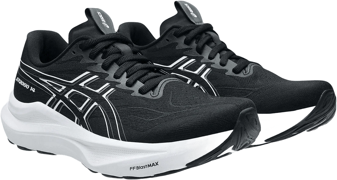 ASICS GT-2000 14 hardloopschoen voor dames – Zwart