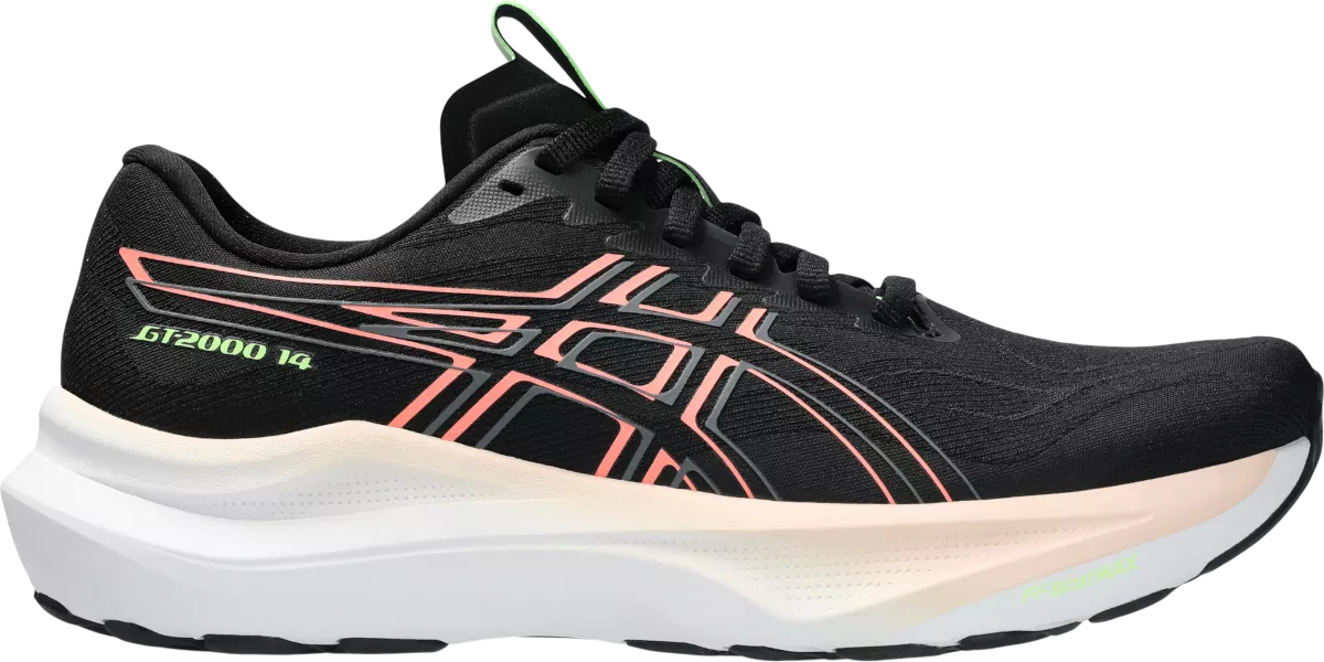 ASICS GT-2000 14 hardloopschoen voor dames – Zwart