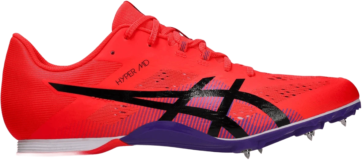 ASICS Hyper MD 8 hardloopschoen voor heren – Rood