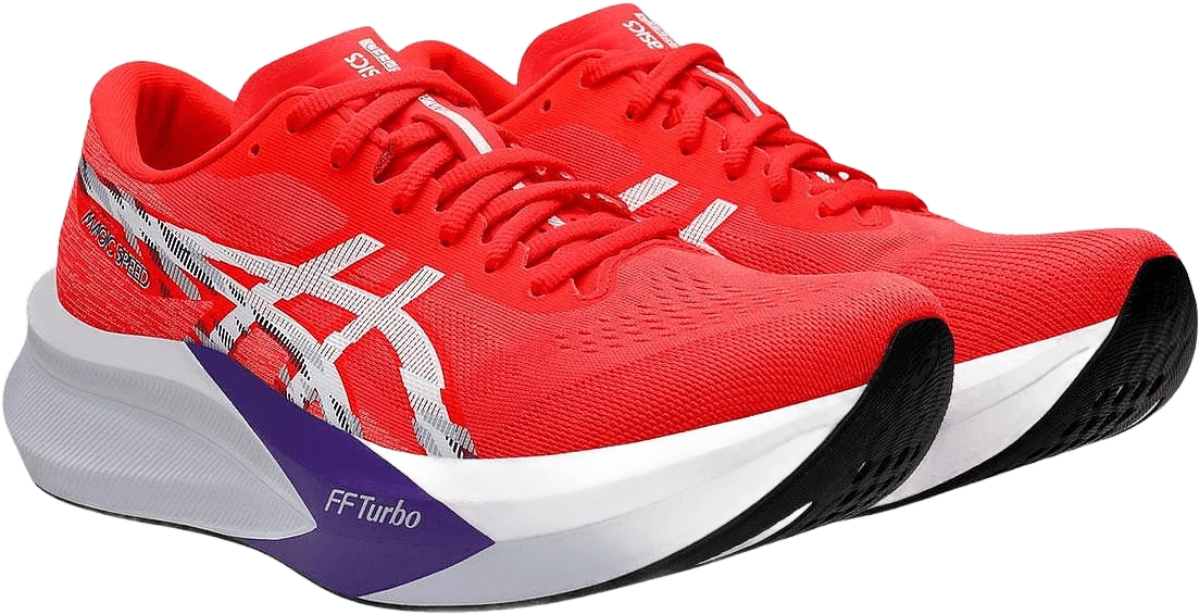 ASICS Magic Speed 4 hardloopschoen voor heren – Rood