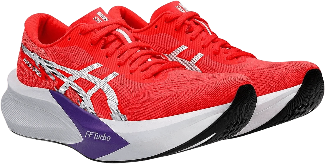 ASICS MAGIC SPEED 4 hardloopschoen voor dames – Rood