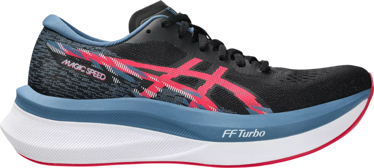 ASICS MAGIC SPEED 4 hardloopschoen voor dames – Zwart