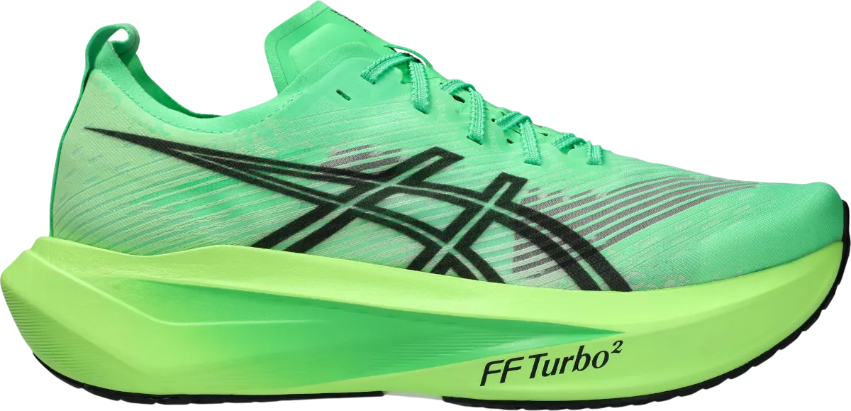 ASICS Megablast hardloopschoen voor heren – Groen