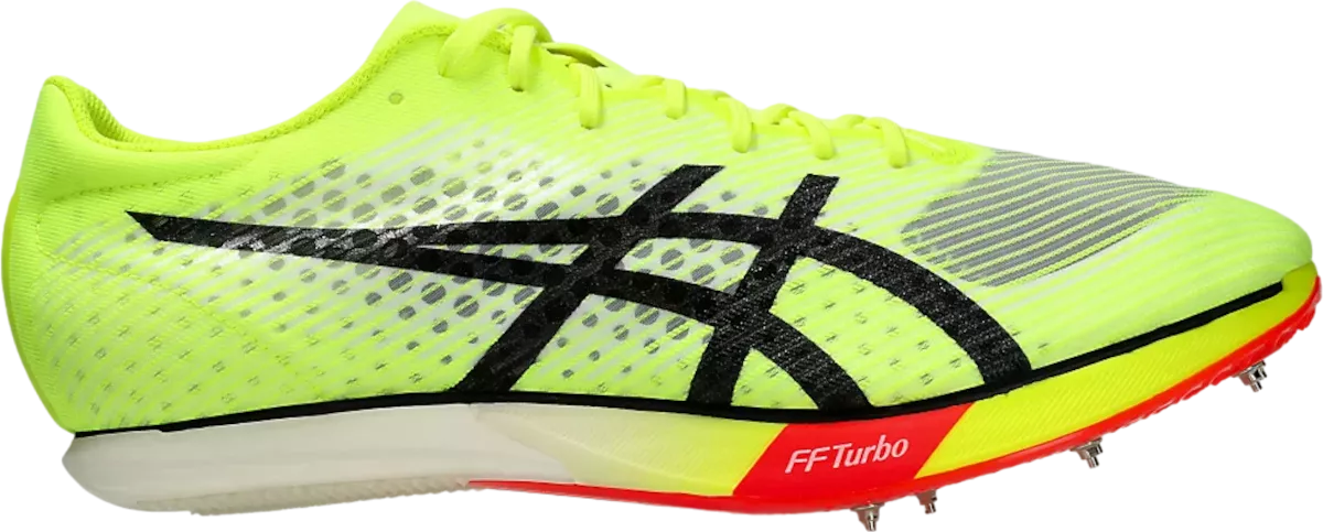 ASICS Metaspeed MD hardloopschoen voor heren – Geel
