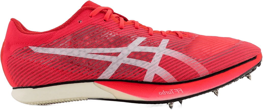 ASICS Metaspeed MD hardloopschoen voor heren – Rood