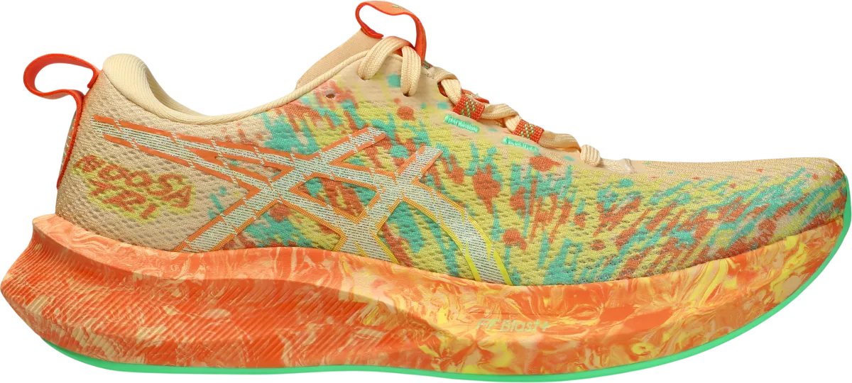 ASICS NOOSA TRI 16 hardloopschoen voor dames – Geel