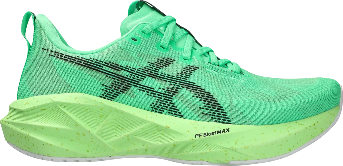ASICS NOVABLAST 5 Ekiden hardloopschoen voor heren – Groen