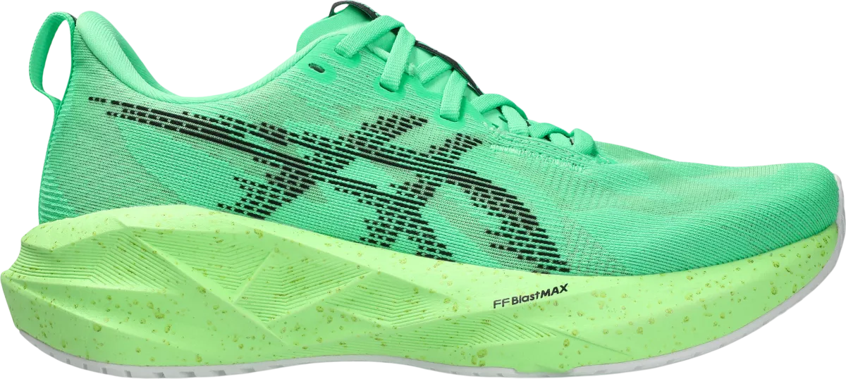 ASICS NOVABLAST 5 Ekiden hardloopschoen voor dames – Groen