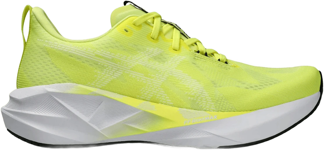ASICS NOVABLAST 5 hardloopschoen voor heren – Geel