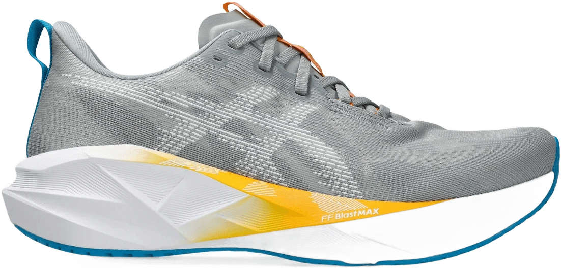 ASICS NOVABLAST 5 hardloopschoen voor heren – Grijs