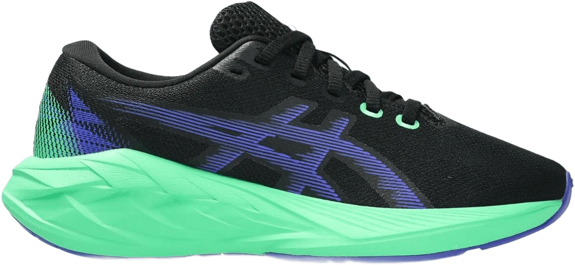 ASICS Novablast 5 hardloopschoen voor kinderen – Zwart