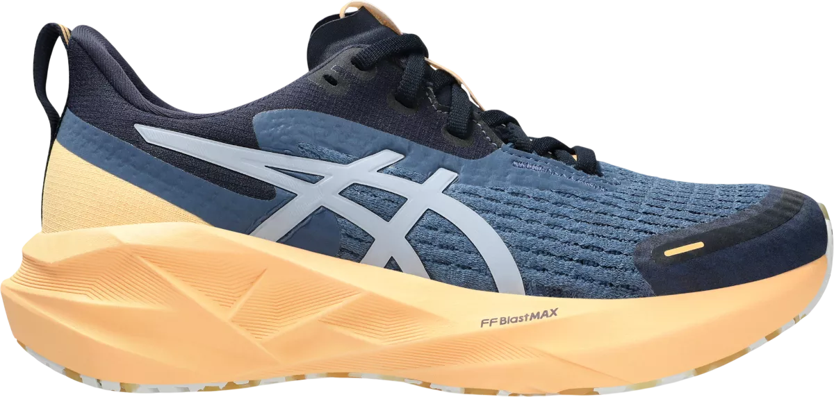 ASICS NOVABLAST 5 LITE-SHOW hardloopschoen voor dames – Blauw
