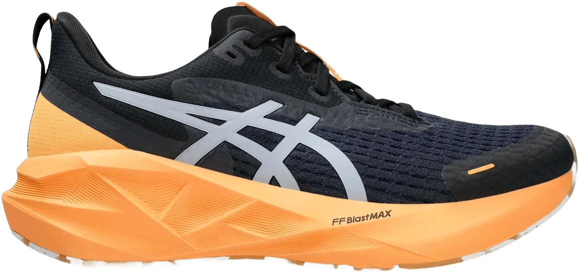ASICS Novablast 5 LITE-SHOW hardloopschoen voor heren – Zwart