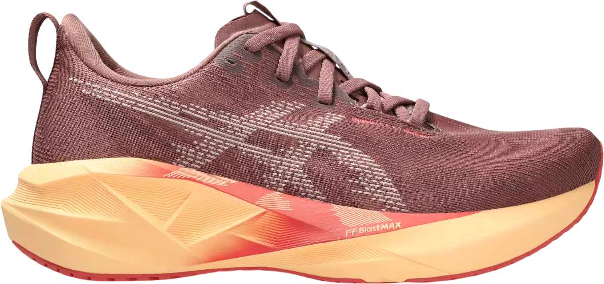 ASICS NOVABLAST 5 hardloopschoen voor dames – Rood