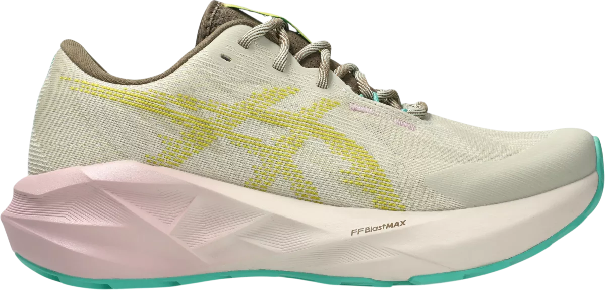 ASICS NOVABLAST 5 TR hardloopschoen voor dames – Grijs