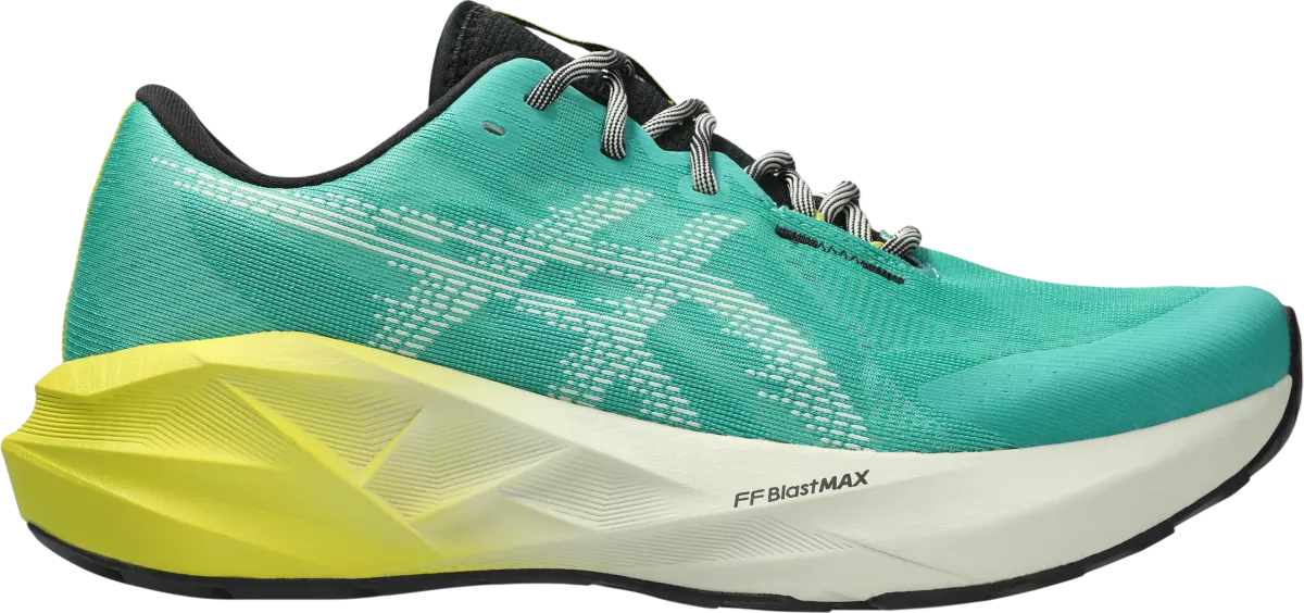 ASICS NOVABLAST 5 TR hardloopschoen voor heren – Groen