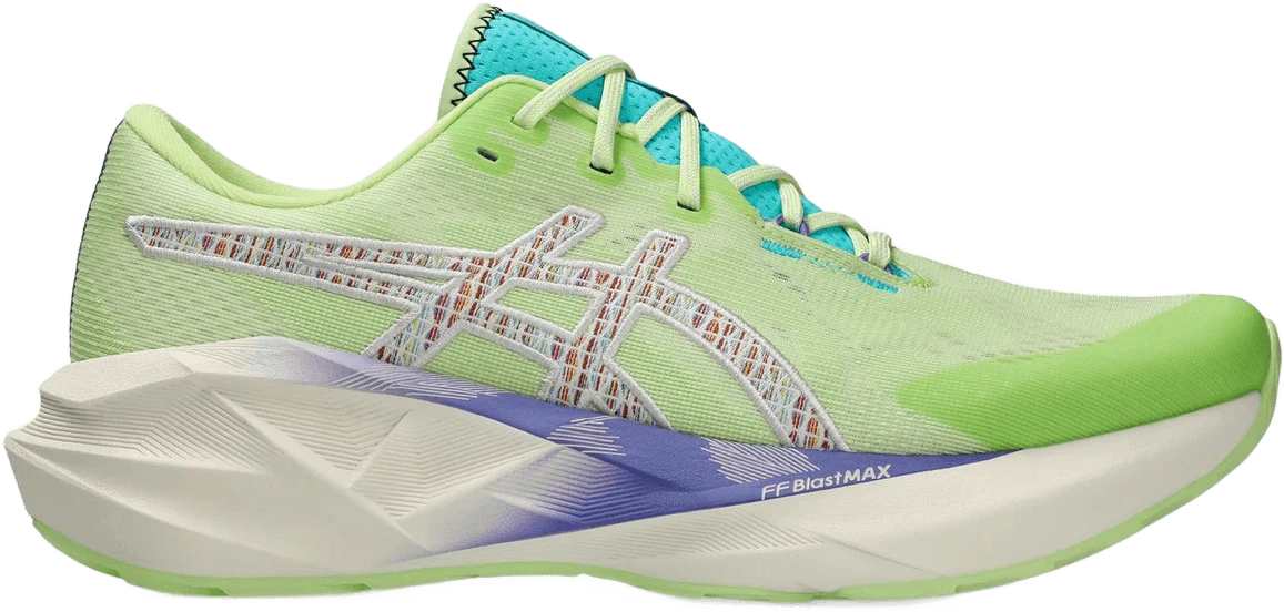 ASICS NOVABLAST 5 TR hardloopschoen voor heren – Groen