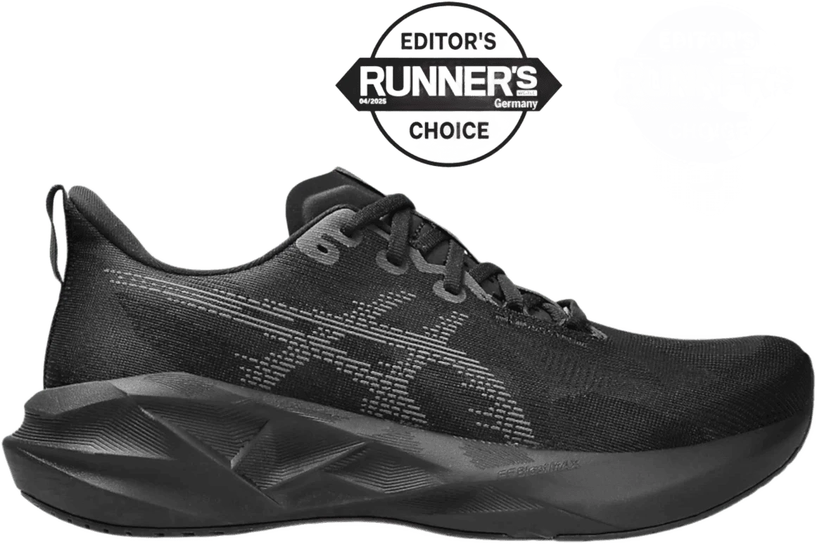 ASICS NOVABLAST 5 hardloopschoen voor heren – Zwart