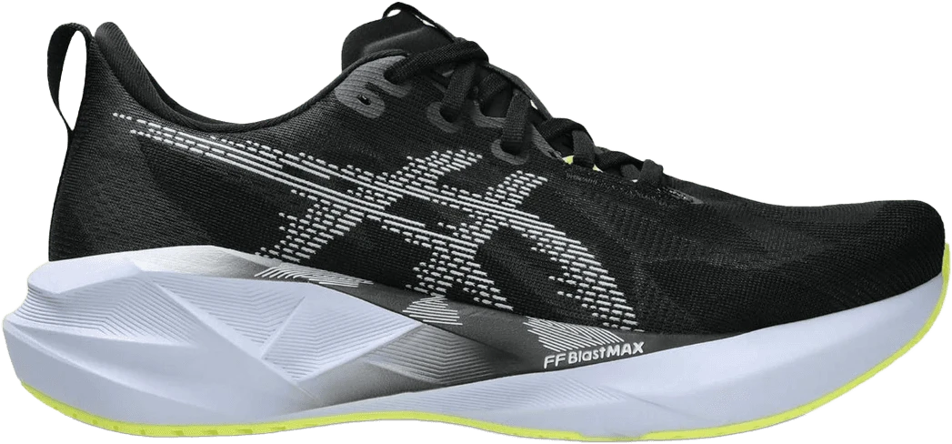 ASICS NOVABLAST 5 hardloopschoen voor heren – Zwart