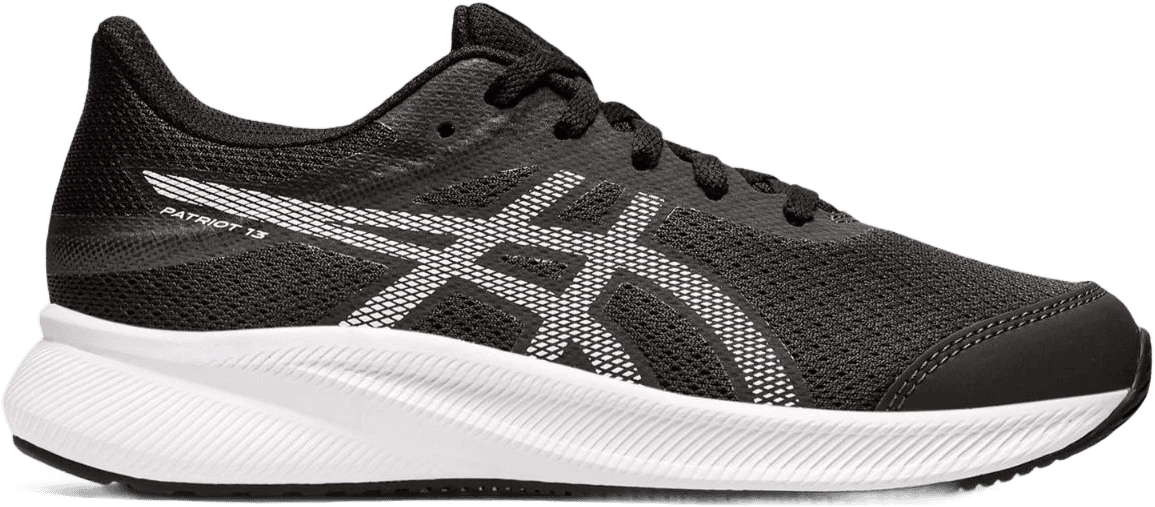ASICS Patriot 13 hardloopschoen voor kinderen – Zwart