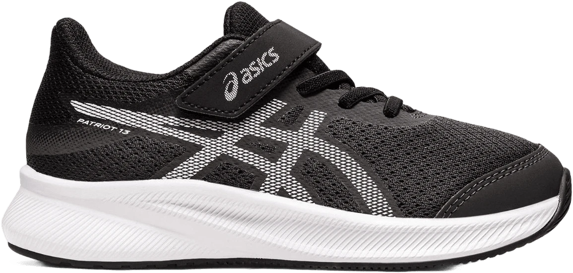 ASICS Patriot 13 hardloopschoen voor kinderen – Zwart