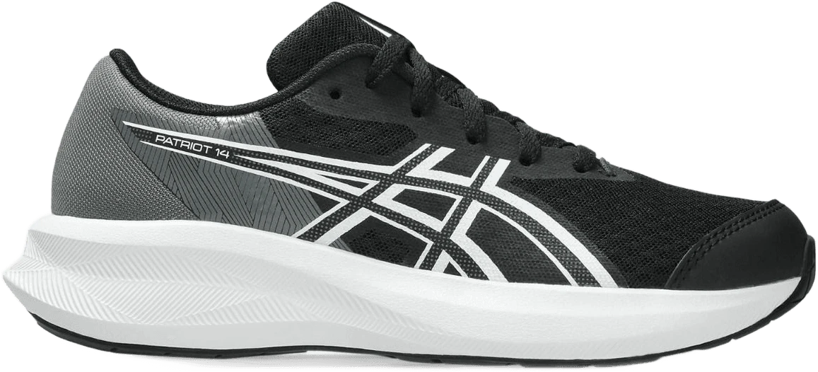 ASICS Patriot 14 hardloopschoen voor kinderen – Zwart
