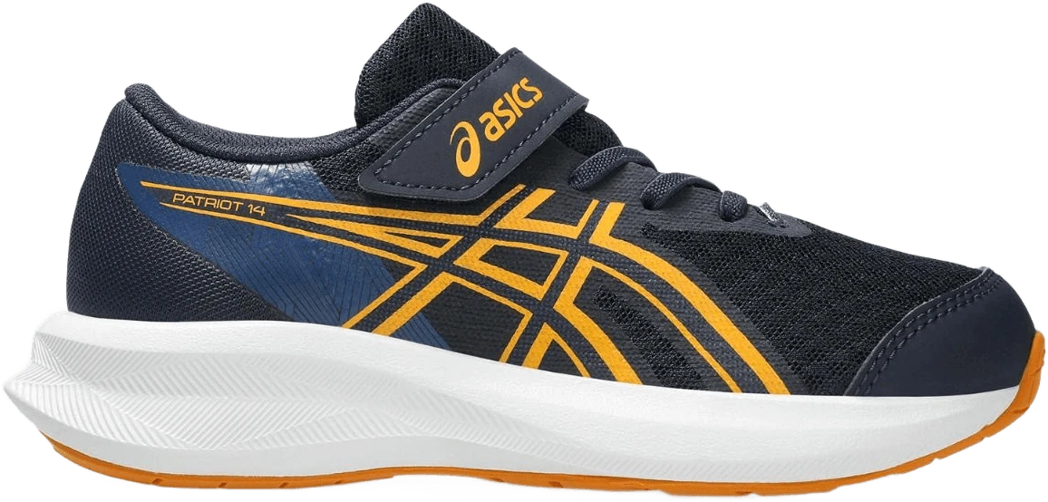 ASICS Patriot 14 hardloopschoen voor kinderen – Blauw