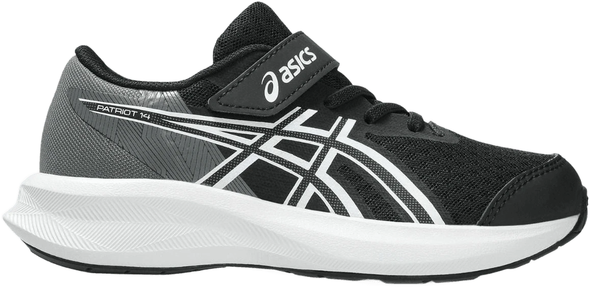 ASICS Patriot 14 hardloopschoen voor kinderen – Zwart