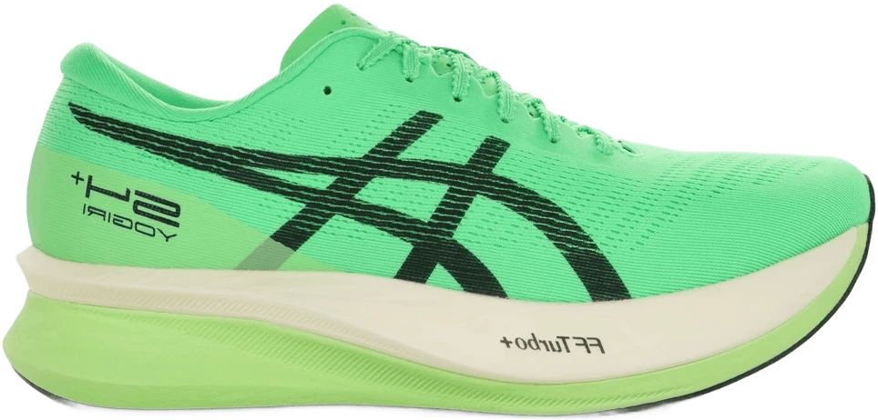 ASICS S4+ Yogiri unisex hardloopschoen – Groen