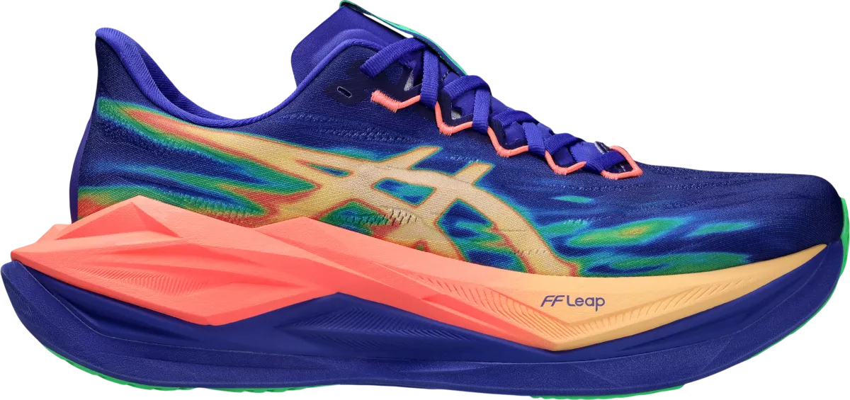 ASICS Superblast 3 Coral hardloopschoen voor heren – Blauw