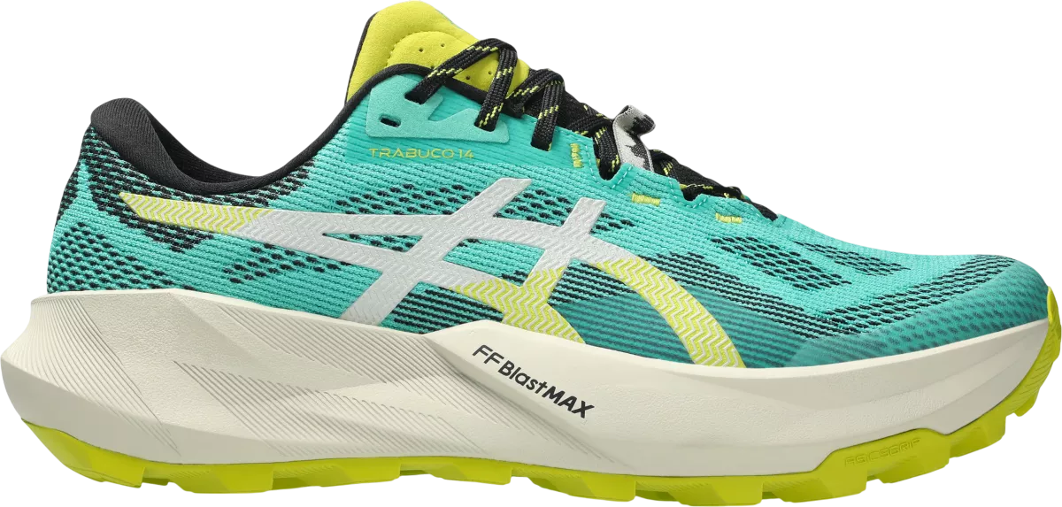 ASICS TRABUCO 14 hardloopschoen voor heren – Groen